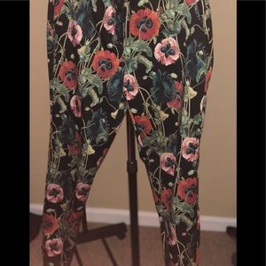 HM floral pants
